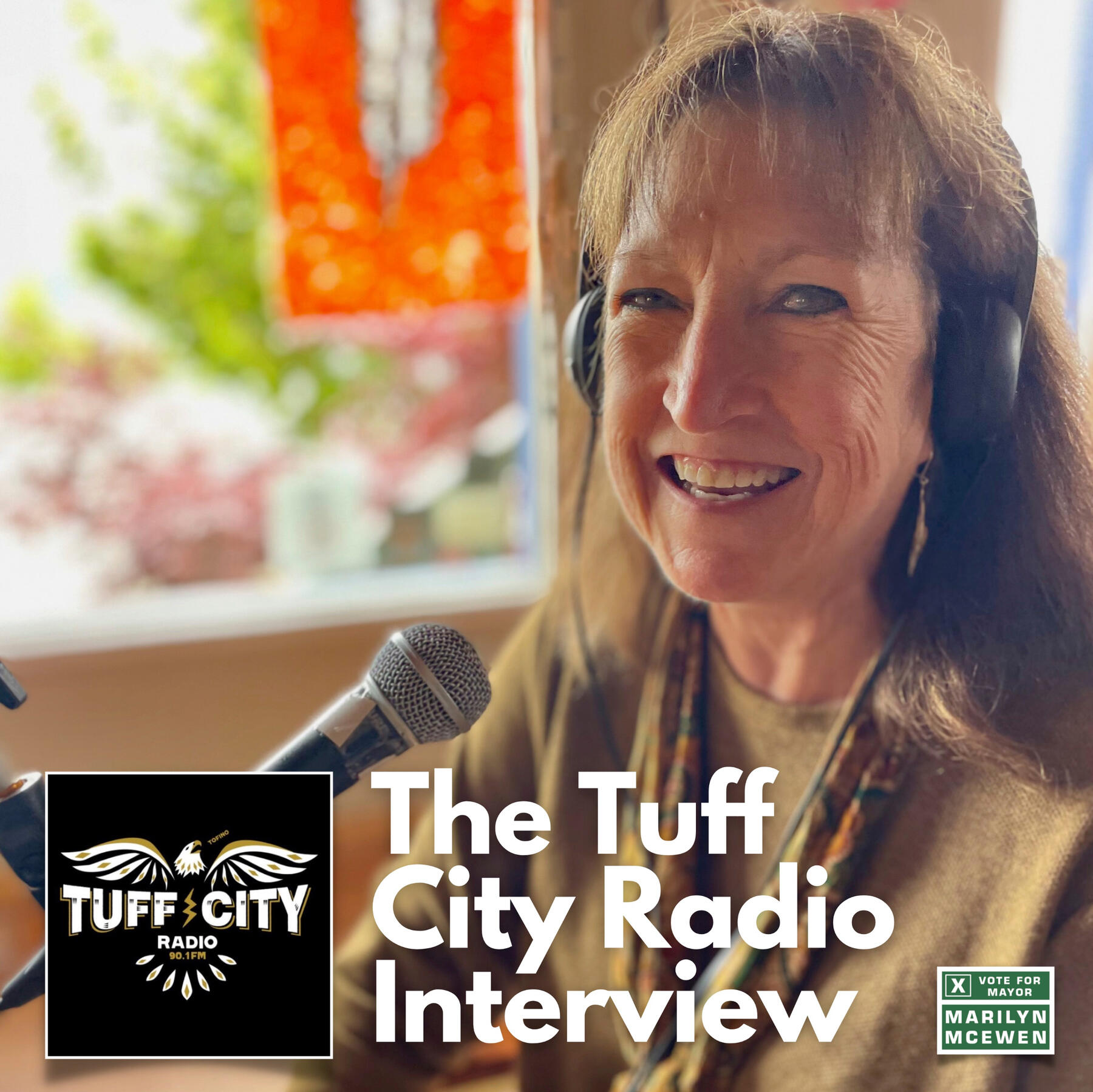 Marilyn McEwen on Tuff City Radio